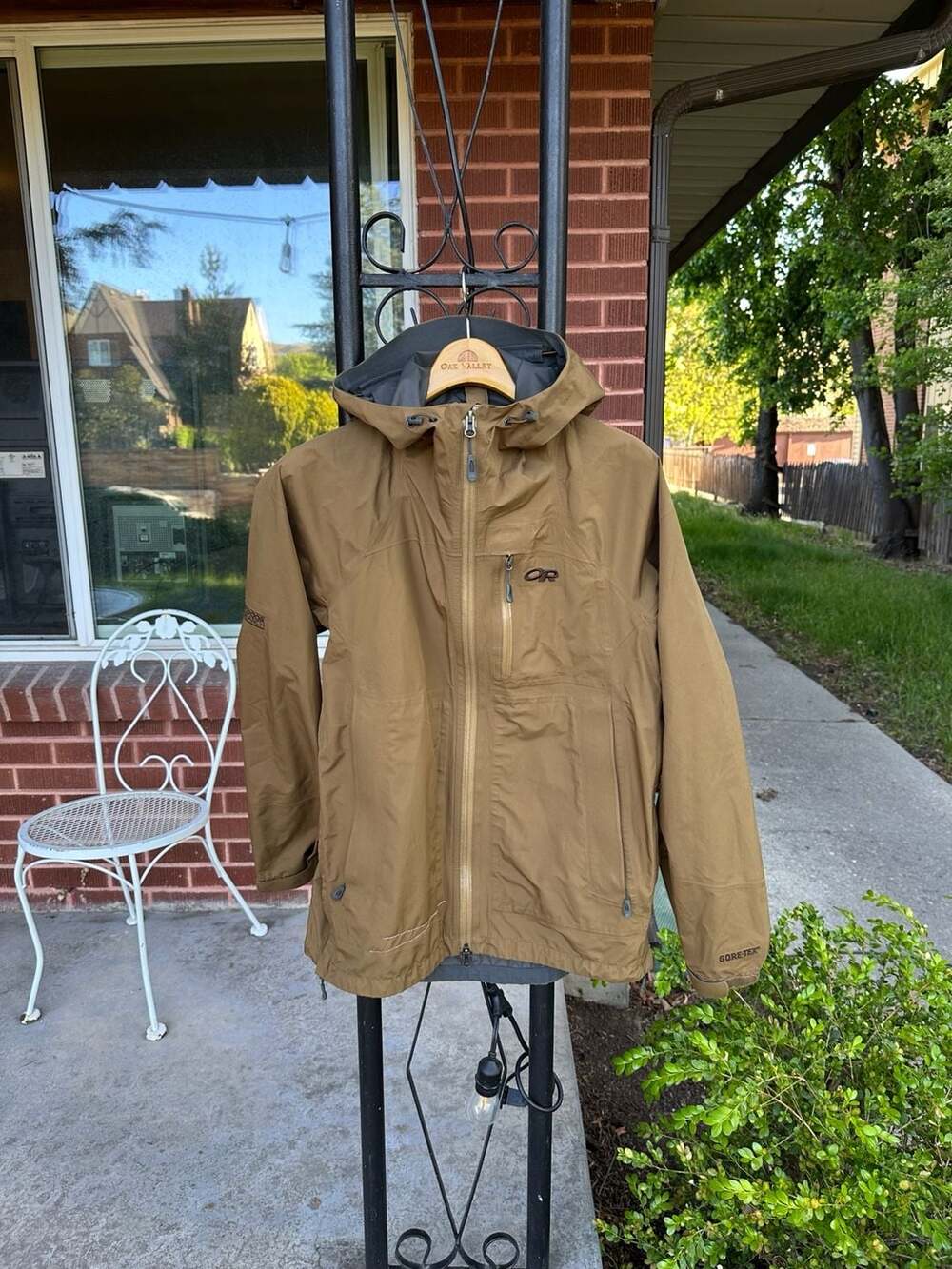 Outdoor Research Foray GORE-TEX Jacket Coyote Brown Size Medium